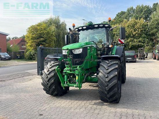 Tractor agrícola - John Deere - 6r 155