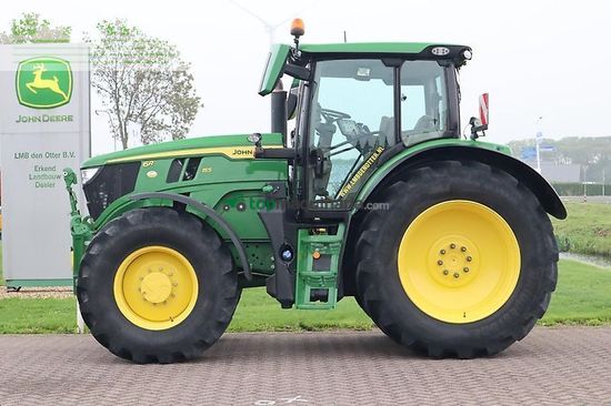 Tractor agrícola - John Deere - 6r155 traktor