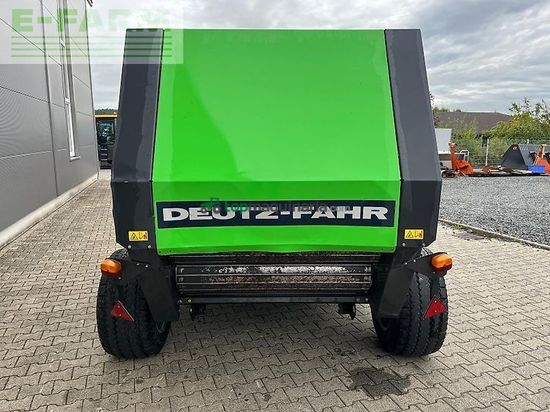 Empacadora gigant - Deutz-Fahr - mp 124 opticut