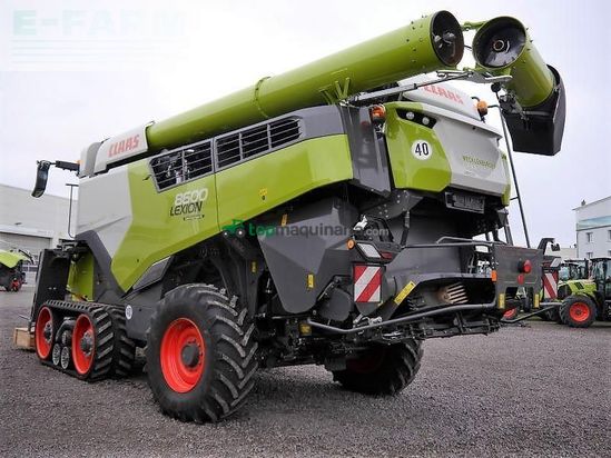 Cosechadora de Cereal - Claas - lexion 8600 terra trac