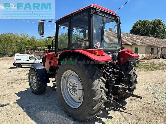 Tractor agrícola - Belarus - mtz 1025.3