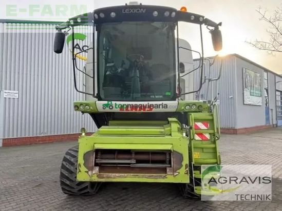 Cosechadora de Cereal - Claas - lexion 750