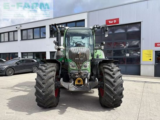 Tractor agrícola - Fendt - 720 vario