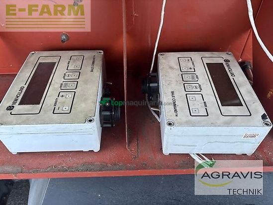 Empacadora gigant - New Holland - 4860