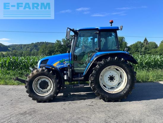 Tractor agrícola - New Holland - tl100a (4wd)