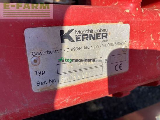 Combinado de siembra - Kverneland - i-drill pro - säkombination