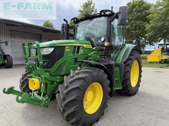 Tractor agrícola - John Deere - 6r130 cp50