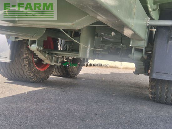 Remolqu agrícola - Fuhrmann - ff 10.000 alpin kipper