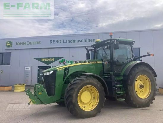 Tractor agrícola - John Deere - 8345r