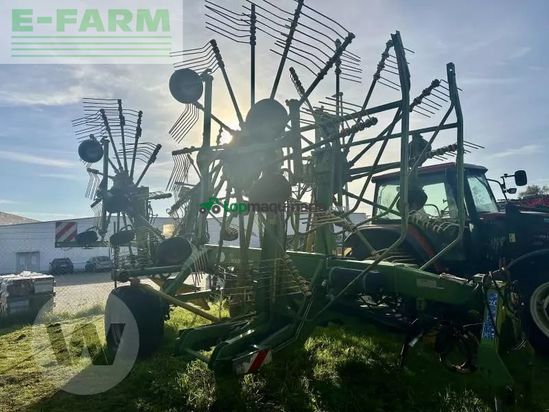 Rastrillo - Krone - swadro 1400