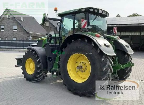 Tractor agrícola - John Deere - 6r 175