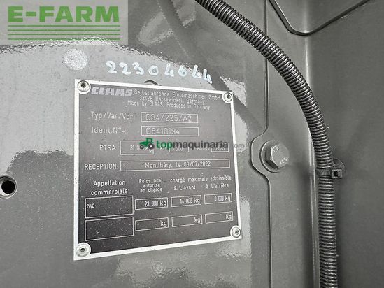 Cosechadora de Cereal - Claas - lexion 6700 + v930