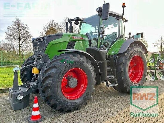 Tractor agrícola - Fendt - 728 gen7 profi+ *altpreis*