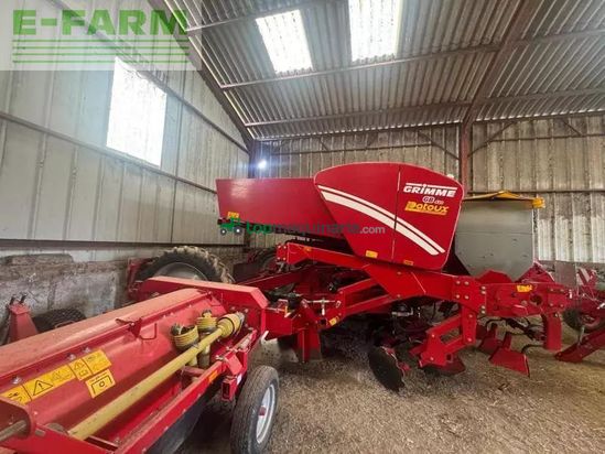 Cosechadora - arrancadora de patata - Grimme - gb430