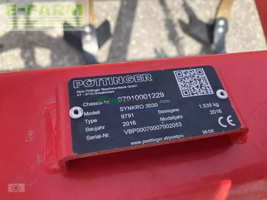 Cultivador - Pöttinger - synkro 3030
