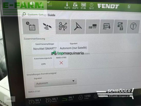 Tractor agrícola - Fendt - 930 gen7 profi plus