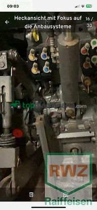 Tractor agrícola - Fendt - 415