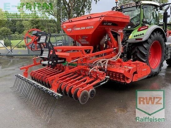 Sembradora - Kuhn - combiliner venta lc302 (55+10,2 ha)