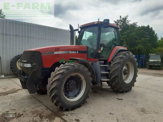 Tractor agrícola - Case IH - magnum mx 200