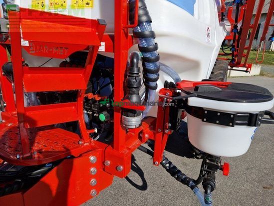 Atomizador -  - 2500l 15m arag bravo 180s bordcomputer lechler d