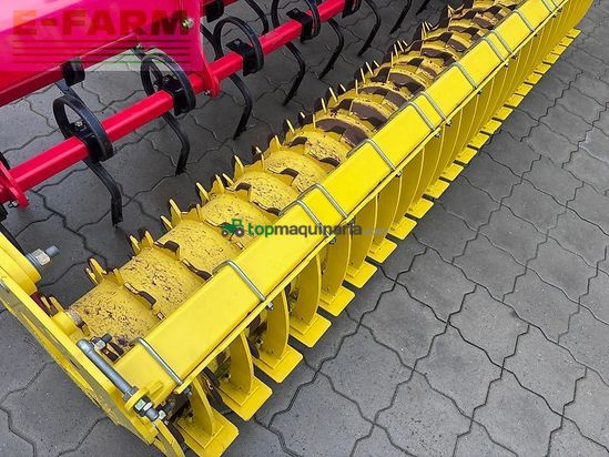 Combinado de siembra - Pöttinger - drillkombination frontpacker fox 300