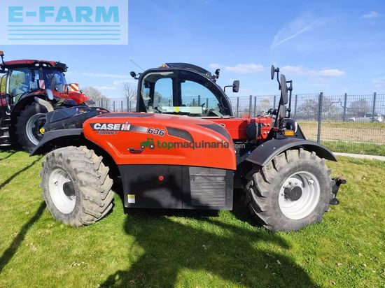 Telescopica - Case IH - farmlift 636