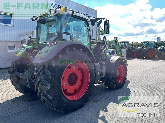 Tractor agrícola - Fendt - 724 vario s4