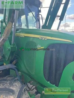 Tractor agrícola - John Deere - 6120 se