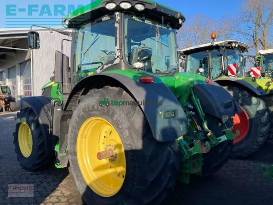 Tractor agrícola - John Deere - 7250 r