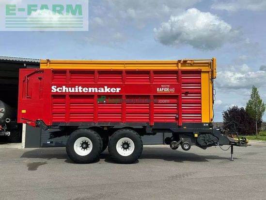 Remolqu agrícola - Schuitemaker - rapide 660 rapide 660