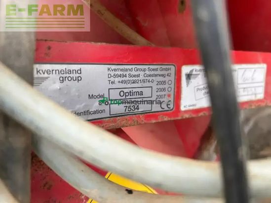 Sembradora monograno mecanica - Accord - optima