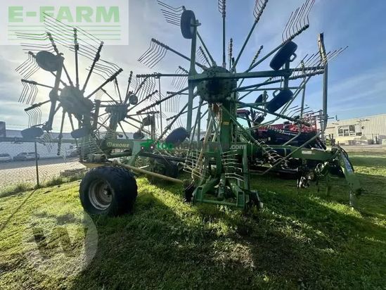 Rastrillo - Krone - swadro 1400