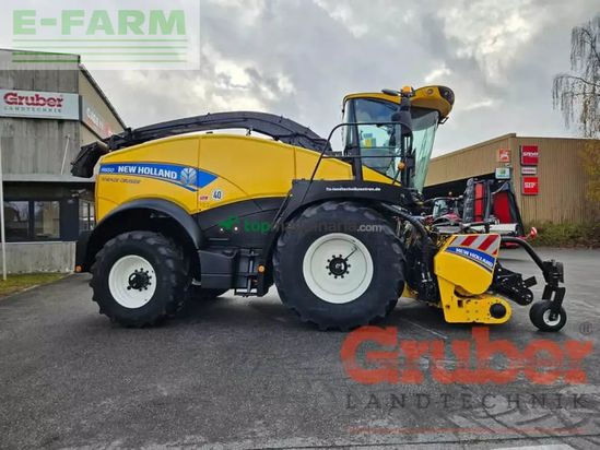 Cosechadora de Cereal - New Holland - fr 650
