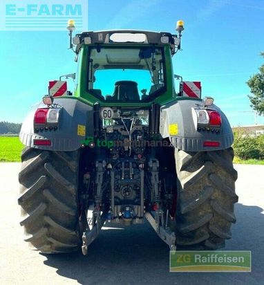 Tractor agrícola - Fendt - 828 vario profi plus