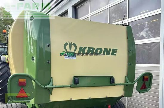 Empacadora gigant - Krone - comprima f 125 xc