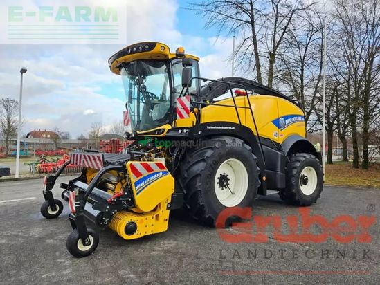 Cosechadora de Cereal - New Holland - fr 650