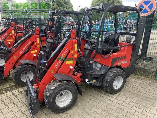 Minicargadora - Schaffer - 2028