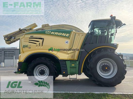Cosechadora de Cereal - Krone - big x 780 (st 5)