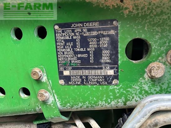 Tractor agrícola - John Deere - 6175r