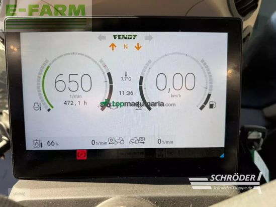 Tractor agrícola - Fendt - 942 vario gen7 profi plus
