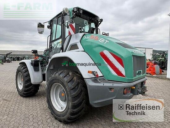 Minicargadora - kramer - kl 55.8t teleskopradlader