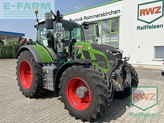 Tractor agrícola - Fendt - 620 profi+ setting2