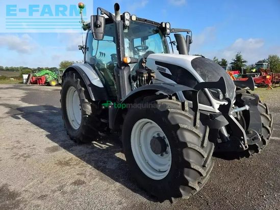 Tractor agrícola - Valtra - n124 hitech h5 HiTech