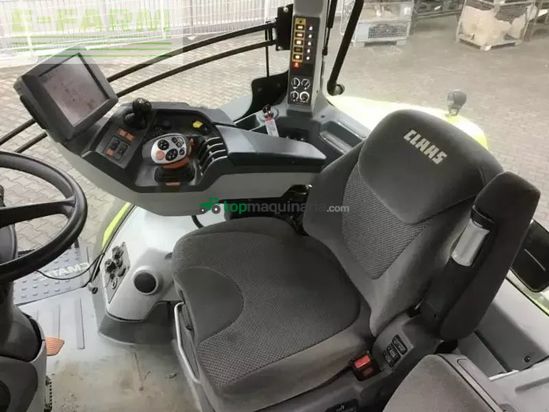 Tractor agrícola - Claas - axion 850 c-matic CMATIC