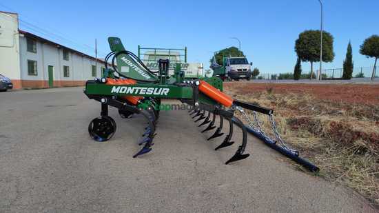 CULTIVADOR CHISEL DE 17 BRAZOS 40X30