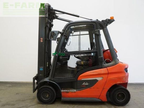 Elevadora - Linde - h 25 t 1202
