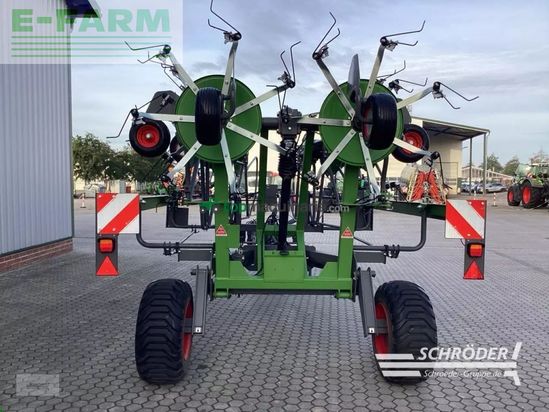 Henificador - Fendt - lotus 1020 t