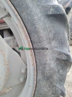 Juego de 4 ruedas estrechas traseras