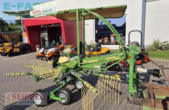 Rastrillo - Krone - swadro s 380