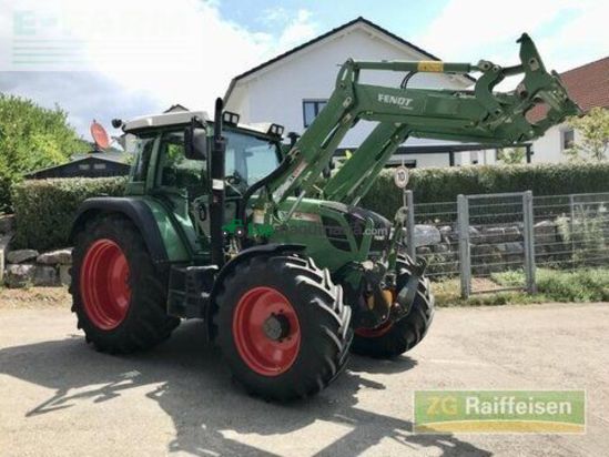 Tractor agrícola - Fendt - 312 vario tms gebr.allra